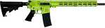 Great Lakes Firearms & Ammo AR15 Splatter Semi-Automatic Rifle .223 Remington 16" Barrel (1)-30Rd Magpul PMAG Black Synthetic Stock Zombie Green Cerakote Finish