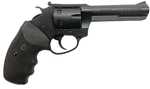 Charter Arms Pathfinder Double/Single Action Revolver .22 Winchester Magnum 4.2" Barrel 6Rd Capacity Adjustable Sights Rubber Grips Black Finish