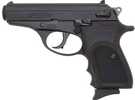 Bersa Firestorm Semi-Automatiic Pistol .380 ACP 3.5" Barrel (1)-7Rd Magazine Fixed Sights Rubber Grips Matte Black Finish