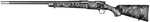Christensen Arms Ridgeline FFT Full Size Bolt Action Rifle 6.5 Creedmoor 20" Threaded Barrel 4Rd Capacity Left Handed Black Carbon Fiber Stock With Gray Accents Stainless Steel Finish
