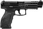 Heckler & Koch VP9 Striker Fired Semi-Automatic Pistol 9mm Luger 5" Cold Hammer-Forged, Polygonal Barrel (3)-10Rd Double Stack Magazines Night Sights Black Polymer Finish