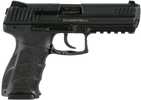 Heckler & Koch P30L Long Slide Semi-Automatic Pistol 9mm Luger 4.45" Cold Hammer-Forged, Polygonal Barrel (3)-17Rd Double Stack Magazines Night Sights Black Polymer Finish