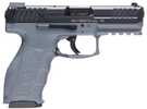 Heckler & Koch VP9 Striker Fired Semi-Automatic Pistol 9mm Luger 4.09" Cold Hammer-Forged Polygonal Barrel (3)-17Rd Double Stack Magazines Dot Night Front Sight Low Snag 2-Dot Rear Sights Gray Polymer Finish
