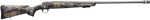 Browning X-Bolt Mountain Pro Long Range Bolt Action Rifle 6.5 Creedmoor 26" Fluted Barrel 4Rd Capacity X-Lock Scope Black Carbon Fiber Stock With Grey And Tan Accents Tungsten Gray Cerakote Finish