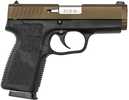 Kahr Arms CW9 *CA Compliant Double Action Only Semi-Automatic Pistol 9mm Luger 3.5" Barrel (1)-7Rd Magazine Pinned Polymer Front Drift Adjustable Rear Sights Burnt Bronze Cerakote Slide Black Finish
