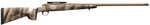 Browning X-Bolt Hells Canyon Long Range McMillan Bolt Action Rifle 6.5 Creedmoor 26" Fluted Heavy Sporter Barrel 4Rd Capacity Drilled & Tapped Synthetic Game Scout OVIX Camouflage Stock Smoked Bronze Cerakote Finish