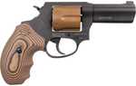Taurus 856 Defender Talo Double/Single Action Revolver .38 Special 3" Rifled Barrel 6Rd Capacity Tritium Night Front & Fixed Rear Sights Troy Coyote VZ Grips Matte Black Finish