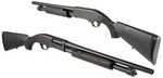 Blue Line Solutions BL-28 Pump Action Shotgun 12 Gauge 28" Vent Rib Barrel 3Rd Capacity Bead Sights Black Synthetic Finish