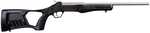 Rossi Tuffy Single Shot Break Action Compact Shotgun .410 Gauge 3" Chamber 18.5" Barrel 1Round Capacity Brass Bead Front Sight Black Polymer Stock Nickel Finish