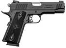 Taurus 1911 Single Action Only Commander Size Semi-Automatic Pistol .45 ACP 4.25" Barrel (1)-8Rd Magazine Novak Drift Adjustable Front And Rear Sights Checkered Rubber Grips Black Finish