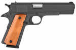 Armscor GI Standard FS 1911 Full Size Semi-Automatic Pistol .45 ACP 5" Barrel (1)-8Rd Magazine Fixed Sights Wood Grips Black Parkerized Finish
