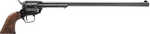 Heritage Mfg Rough Rider Rancher Single Action Only Revolver .22 Long Rifle 16" Barrel 6 Round Capacity Fixed Front, Notched Rear Sights Wood Engraved Grips Black Steel Finish
