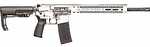 Black Rain Ordnance Spec+ Fusion Semi-Automatic Rifle .223 Remington 16" Barrel (1)-30Rd Magazine Synthetic Stock White Battleworn Finish