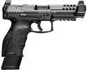 Heckler & Koch VP9L-B Push Button Striker Fired Double Action Only Semi-Automatic Pistol 9mm Luger 5" Barrel (3)-10Rd Magazines Night Sights Ambidextrous Controls Black Polymer Finish
