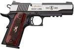 Browning 1911-380 Black Label Medallian Pro Semi-Automatic Pistol .380 ACP 4.25" Barrel (2)-8Rd Magazines Fixed Sights Rosewood Laminated Grips Finish