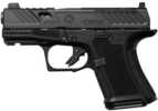 Shadow Systems CR920 Elite Semi-Automatic Pistol 9mm Luger 3.41" Fluted Unthreaded Black Barrel (1)-13Rd & (1)-10Rd Magazines Green Tritium Fixed Sights Polymer Finish