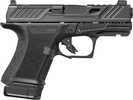 Shadow Systems CR920 Combat Striker Fired Semi-Automatic Pistol 9mm Luger 3.41" Spiral Fluted Black Barrel (2)-10Rd Magazines Green Tritium Front & Rear Night Sights Polymer Finish