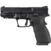 Buffalo Cartridge Company BRG9 Single Action Semi-Automatic Pistol 9mm Luger 4" Barrel (2)-16Rd Magazines 3-Dot Fixed Sights 3 Interchangeable Backstraps Black Polymer Finish