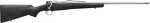 Winchester Model 70 Extreme Weather Bolt Action Rifle 6.5 PRC 24" Fluted Barrel 3 Round Capacity Drilled & Tapped Black Bell and Carlson Synthetic Stock Matte Stainless Steel Finish