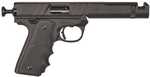 Volquartsen Firearms Mamba-X Semi-Automatic Pistol .22 Long Rifle 4.5" Stainless Steel Barrel (2)-10Rd Single Stack Magazines Universal Optic Base Black Anodized Finish