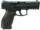 Heckler & Koch VP40 Striker Fired Semi-Automatic Pistol .40 S&W 4.09" Cold Hammer-Forged Polygonal Barrel (2)-10Rd Double Stack Magazines Dot Front Sight Low Snag 2-Dot Luminescent Rear Black Polymer Finish