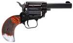 Heritage Manufacturing Rough Rider Barkeep Single Action Revolver .22 Long Rifle 3" Barrel 6 Round Capacity Notched Rear Fixed Sights Rosewood & Pearl Bird Head Grips Black Oxide Finish
