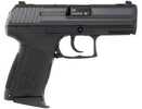Heckler & Koch P2000 V2 LEM Double Action Only Semi-Automatic Pistol .40 S&W 3.66" Barrel (2)-10Rd Magazines Fixed Sights Black Polymer Finish