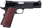 Les Baer Custom 1911 Premier II Semi-Automatic Pistol 10mm Auto 5" National Match Barrel (2)-9Rd Magazines Dovetail Front & Adjustable Low-Mount Sights Black Recon Grips Blued Finish