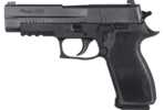 Sig Sauer P220 Elite Semi-Automatic Pistol .45 ACP 4.4" Barrel (2)-8Rd Magazines Siglite Front & Rear Sights One Piece Ergonomic Grips Black Finish