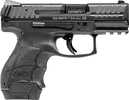 Heckler & Koch VP9SK Striker Fired Sub-Compact Semi-Automatic Pistol 9mm Luger 3.39" Cold Hammer-Forged, Polygonal Barrel (2)-10Rd Magazines Dot Front & Low Snag 2-Dot Luminescent Rear Sights Black Polymer Finish