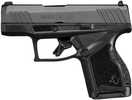 Taurus GX4 Striker Fired Semi-Automatic Pistol 9mm Luger 3.06" Rifled Barrel (2)-11Rd Magazines Fixed White Dot Front & Adjustable Rear Sights Matte Black Polymer Finish