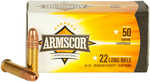 Armscor Precision 22 LR 40 gr 1125 fps Standard Velocity Solid Point Ammo 50 Round Box