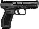 Century Canik TP9SF Semi-Automatic Pistol 9mm Luger 4.46" Barrel (2)-18Rd Full Size Magazines White Dot Front & Blackout U-Notch Rear Sights Synthetic Finish