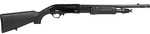 Iver Johnson Pump Action Shotgun 12 Gauge 3" Chamber 18" Cylinder Bore Barrel 5 Round Capacity Matte Black Syntheitc Finish