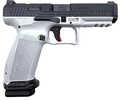 Canik TP9 Mete SFT Striker Fired Full Size Semi-Automatic Pistol 9mm Luger 4.47" Barrel (1)-18Rd & (1)-20Rd Magazines 3 Dot White Sights Black Slide Polymer Finish