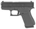 Glock G43X Slimline Gen5 Semi-Automatic Pistol 9mm Luger 3.41" Marksman Barrel (2)-10Rd Magazines Fixed Sights Black Polymer Finish