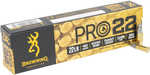Browning Pro22 Subsonic Velocity 22 LR 40 gr Lead Round Nose (LRN) Ammo 100 Box