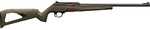 Winchester Wildcat Semi-Automatic Rifle .22 Long 18" Barrel (1)-10Rd Magazine Ghost Ring Rear Sight And Ramped Post Front OD Green Polymer Stock Blued Finish