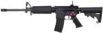 Bushmaster M4 Patrolman Semi-Automatic Rifle .223 Remington 16" Barrel (1)-30Rd Magazine A2 Front/Flip-Up Rear Adjustable Sights 6 Position Collapsible Stock Matte Black Finish