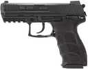 Heckler & Koch P30S V3 Double Single Action Semi-Automatic Pistol .40 S&W 3.85" Barrel (3)-13Rd Magazines Night Sights Black Polymer Finish