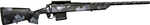 Horizon Firearms VenaticX Bolt Action Rifle 7mm Remington Magnum 24" Spiral Fluted Stainless Steel Barrel (1)-5Rd Magazine Picatinny Rail Black iota Carbon X Stock With Gray Sponge Pattern Accents Finish