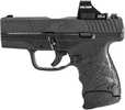 Walther Arms PPS M2 Single/Double Action Semi-Automatic Pistol 9mm Luger 3.2" Barrel (1)-6Rd & (1)-7Rd Magazines Holosun 407K Red Dot Included Black Polymer Finish