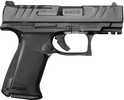 Walther Arms PDP F-Series Striker Fired Semi-Automatic Pistol 9mm Luger 3.5" Barrel (2)-10Rd Magazines 3-Dot White Sight Configuration Black Polymer Finish