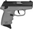 SCCY Industries CPX-4 Double Action Only Semi-Automatic Pistol .380 ACP 2.96" Barrel (2)-10Rd Magazine Contrast Sights Black Stainless Steel Slide Sniper Gray Polymer Finish