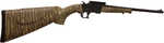 TR Imports Sidekick Youth Single Shot Shotgun 20 Gauge 3" Chamber 26" Barrel 1 Round Capacity Fiber Optic Front, Picatinny Rear Fixed Mossy Oak Bottomland Synthetic Stock Black Finish