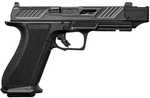 Shadow Systems DR920P Elite Striker Fired Semi-Automatic Pistol 9mm Luger 4.5" Spiral Fluted Black Barrel (2)-10Rd Magazines Green Tritium Front Rear Night Sights Polymer Finish