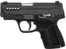 Savage Arms Stance MC9MS Striker Fired Semi-Automatic Pistol 9mm Luger 3.2" Barrel (1)-7Rd & (1)-10Rd Magazines TruGlo Night Sights Matte Black Polymer Finish