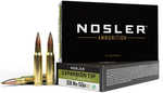 Nosler 308 Winchester 150 Gr E-TIP Ammo - 20 Rounds for Long-Range Accuracy