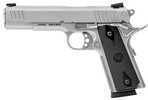Taurus PT1911 Single Action Only Full Size Semi-Automatic Pistol .45 ACP 5" Barrel (2)-8Rd Magazines Novak Drift Adjustable Sights Right Hand Black Rubber Grips Stainless Finish