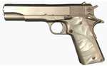 Armscor 1911 GI Semi-Automatic Pistol .45 ACP 5" Rifled Barrel (1)-8Rd Magazine Fixed Sights Faux White Pearl Grips Nickel Finish